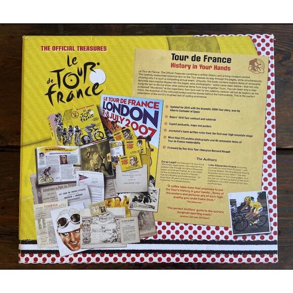 Le Tour de France: The Official Treasures (4th edition) - Picture 9 of 9